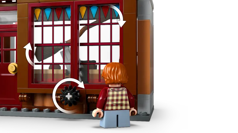 LEGO Harry Potter 76452 Quality Quidditch Supplies & Ice Cream Parlour