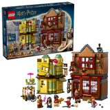LEGO Harry Potter 76452 Quality Quidditch Supplies & Ice Cream Parlour