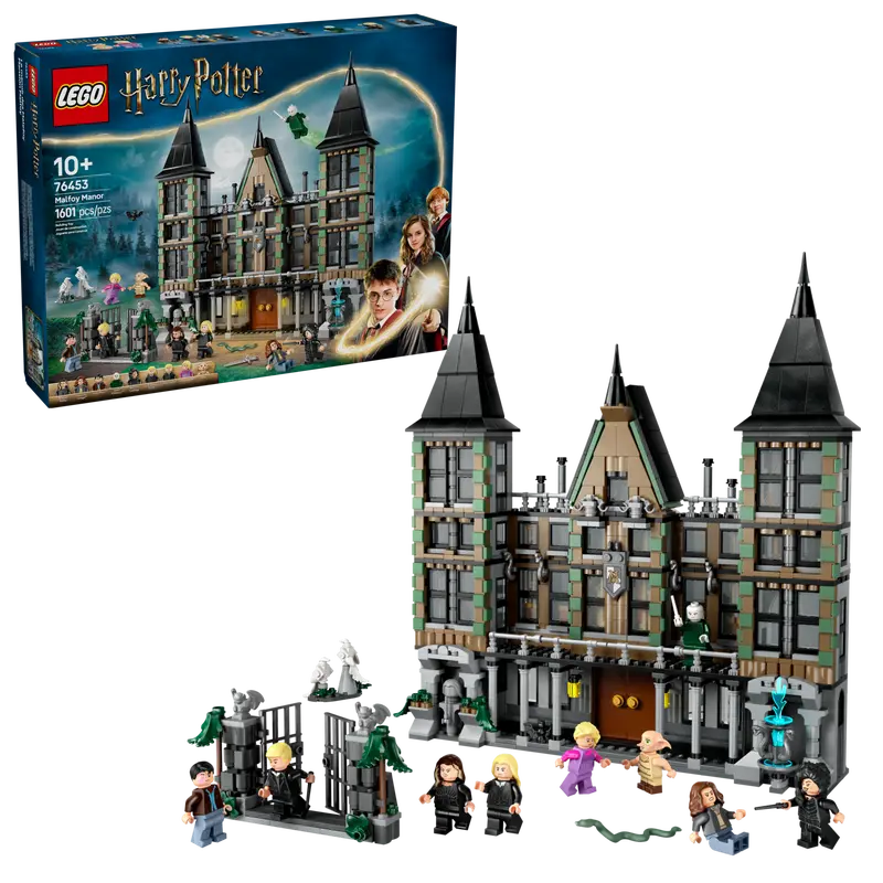LEGO Harry Potter 76453 Malfoy Manor