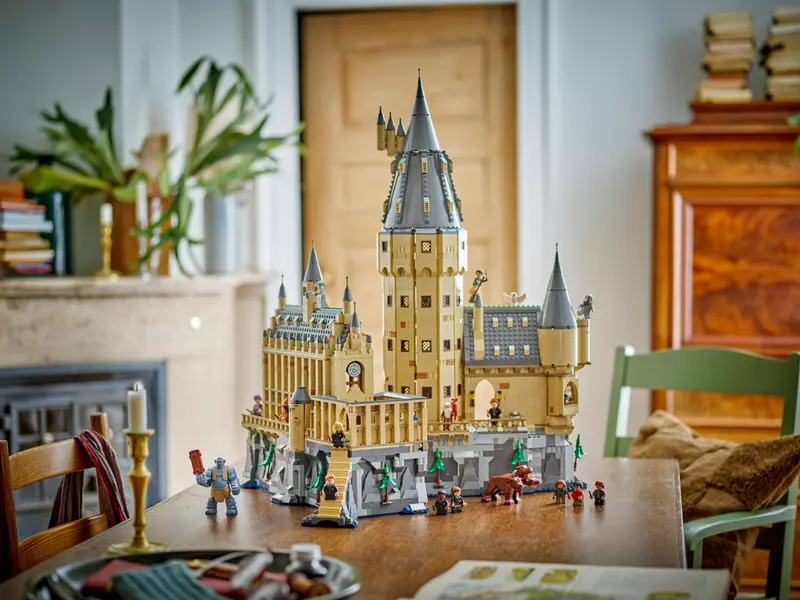 LEGO Harry Potter 76454 Hogwarts Castle: The Main Tower