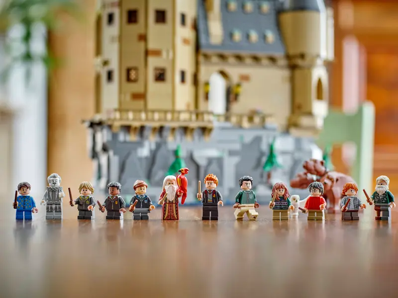 LEGO Harry Potter 76454 Hogwarts Castle: The Main Tower