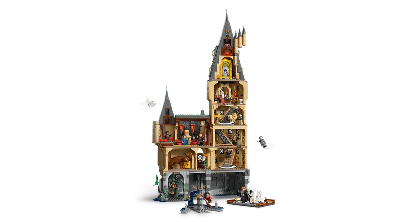LEGO Harry Potter 76454 Hogwarts Castle: The Main Tower