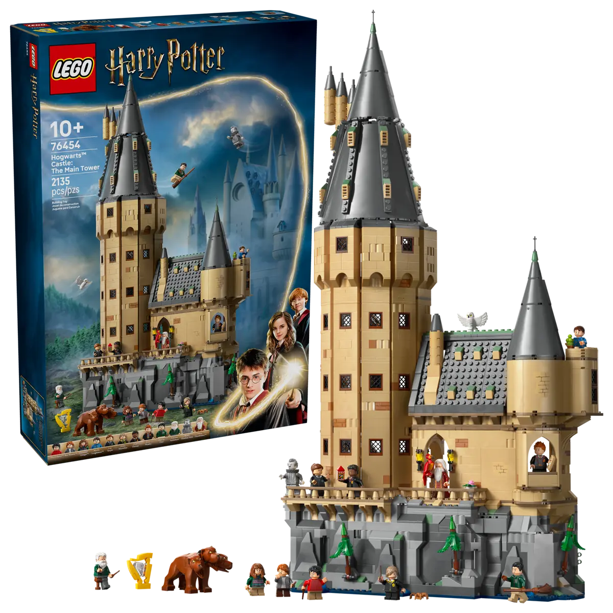 LEGO Harry Potter 76454 Hogwarts Castle: The Main Tower
