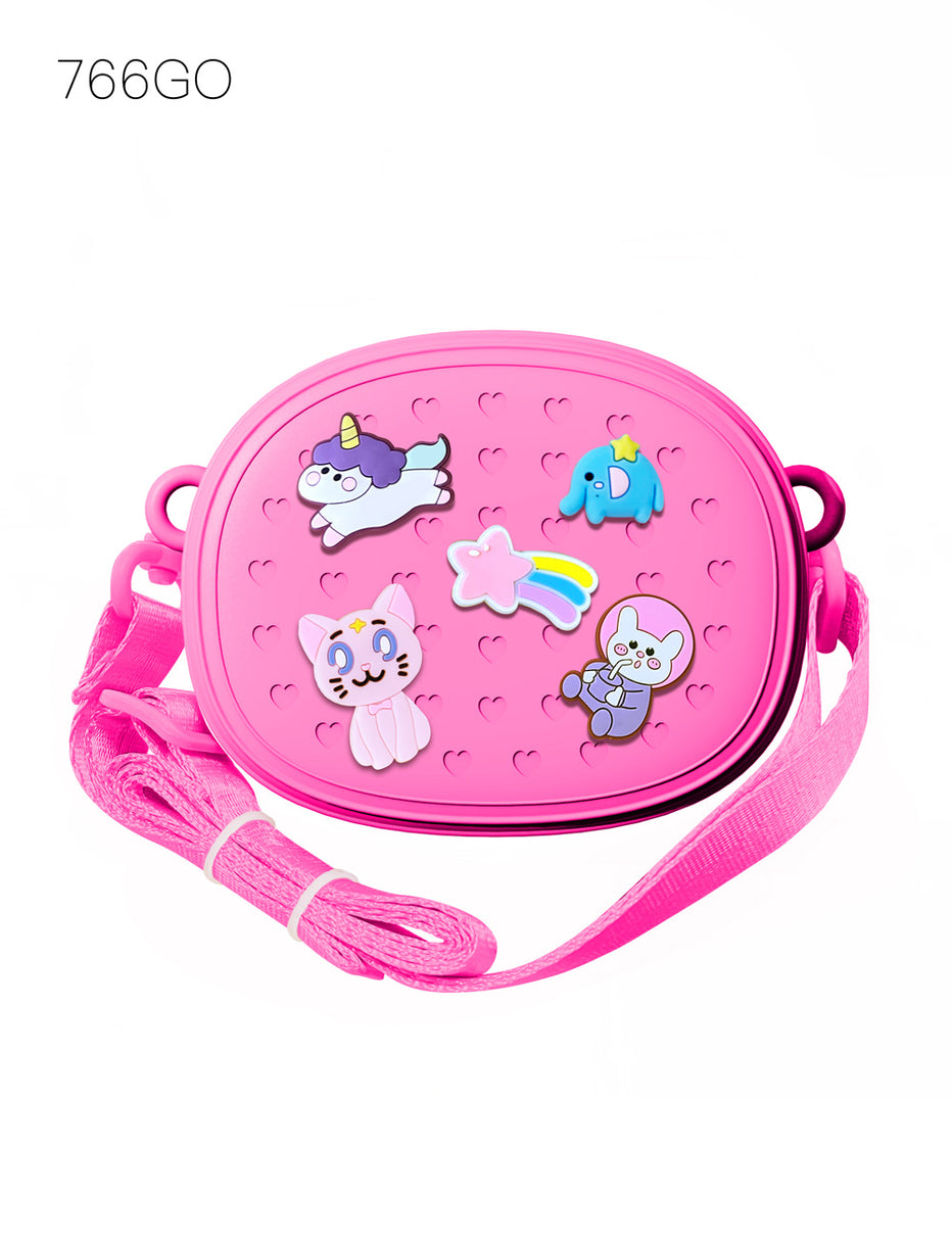 Critters Fun Charm Crossbody