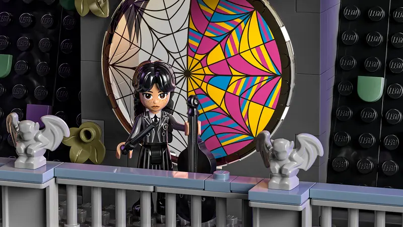 LEGO Wednesday 76781 Wednesday & Enids Dorm Room