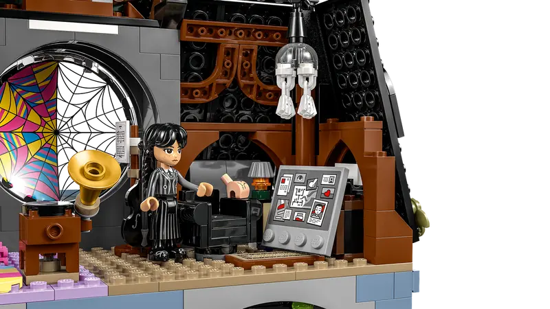 LEGO Wednesday 76781 Wednesday & Enids Dorm Room