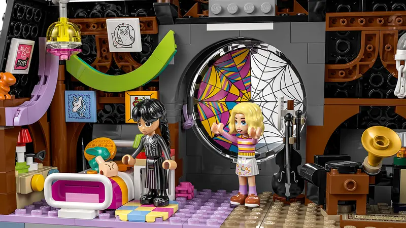 LEGO Wednesday 76781 Wednesday & Enids Dorm Room