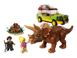LEGO Jurrasic 76959 Triceratops Research