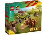 LEGO Jurrasic 76959 Triceratops Research