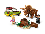 LEGO Jurrasic 76959 Triceratops Research