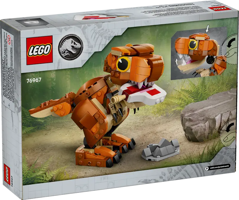 LEGO Jurassic 76967 Little Eatie: T. rex