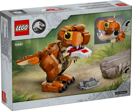 LEGO Jurassic 76967 Little Eatie: T. rex