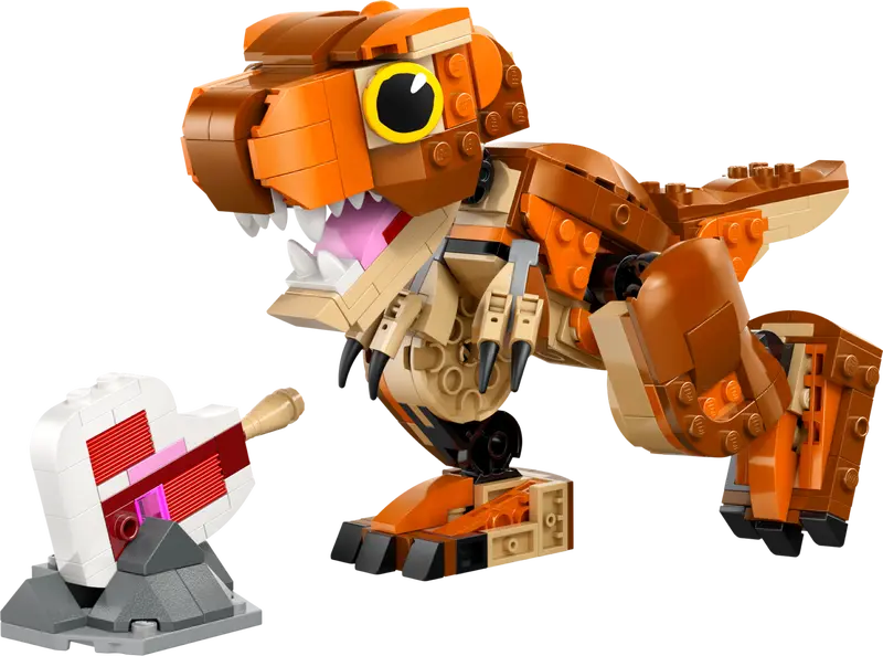 LEGO Jurassic 76967 Little Eatie: T. rex