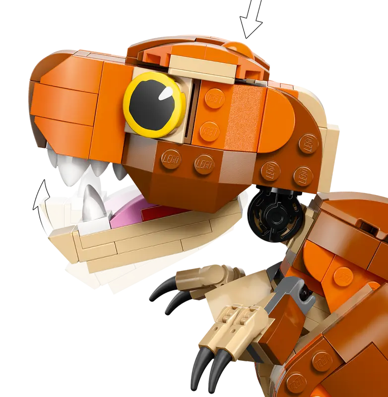 LEGO Jurassic 76967 Little Eatie: T. rex