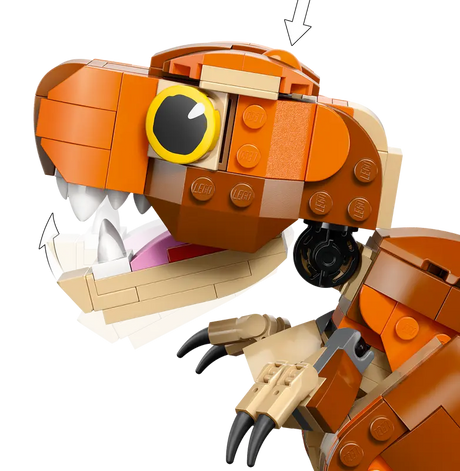 LEGO Jurassic 76967 Little Eatie: T. rex