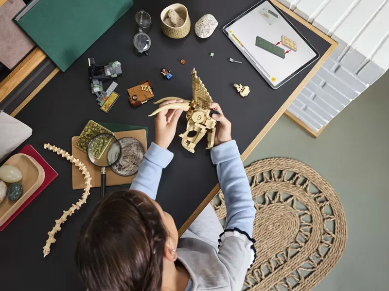 LEGO Jurassic 76969 Dinosaur Fossils: Triceratops Skull