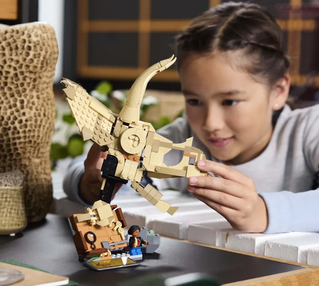 LEGO Jurassic 76969 Dinosaur Fossils: Triceratops Skull