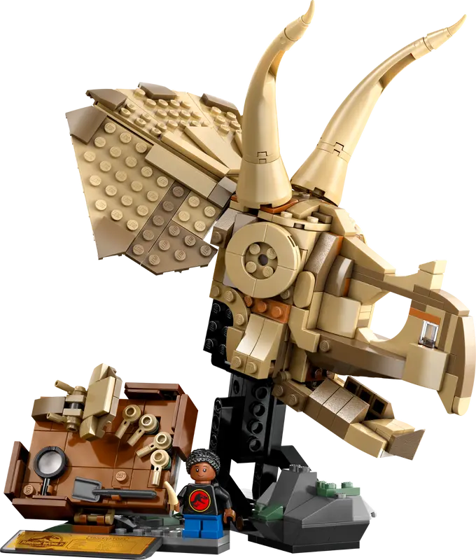 LEGO Jurassic 76969 Dinosaur Fossils: Triceratops Skull