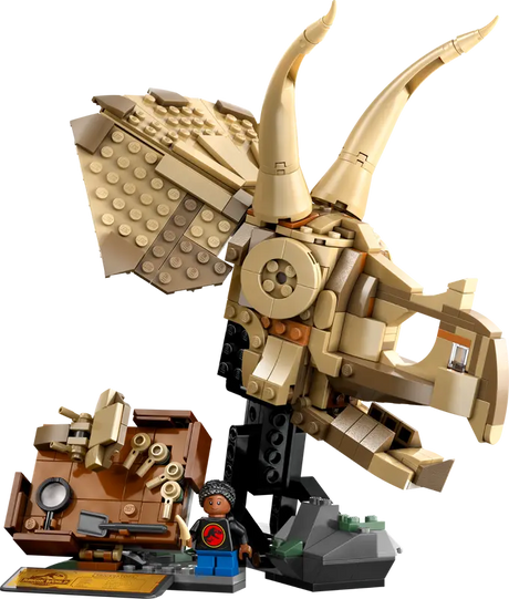 LEGO Jurassic 76969 Dinosaur Fossils: Triceratops Skull