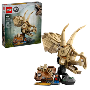 LEGO Jurassic 76969 Dinosaur Fossils: Triceratops Skull – Turner Toys