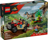 LEGO Jurassic 76972 Raptor Off-Road Escape