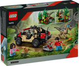 LEGO Jurassic 76972 Raptor Off-Road Escape
