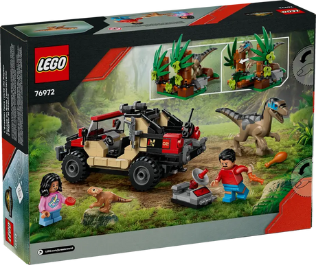 LEGO Jurassic 76972 Raptor Off-Road Escape