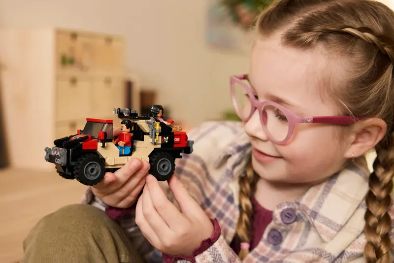 LEGO Jurassic 76972 Raptor Off-Road Escape
