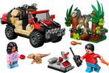 LEGO Jurassic 76972 Raptor Off-Road Escape