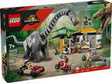 LEGO Jurassic 76973 Raptor & Titanosaurus Tracking Mission