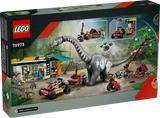 LEGO Jurassic 76973 Raptor & Titanosaurus Tracking Mission