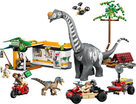 LEGO Jurassic 76973 Raptor & Titanosaurus Tracking Mission
