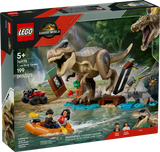 LEGO Jurassic 76975 T. rex River Escape