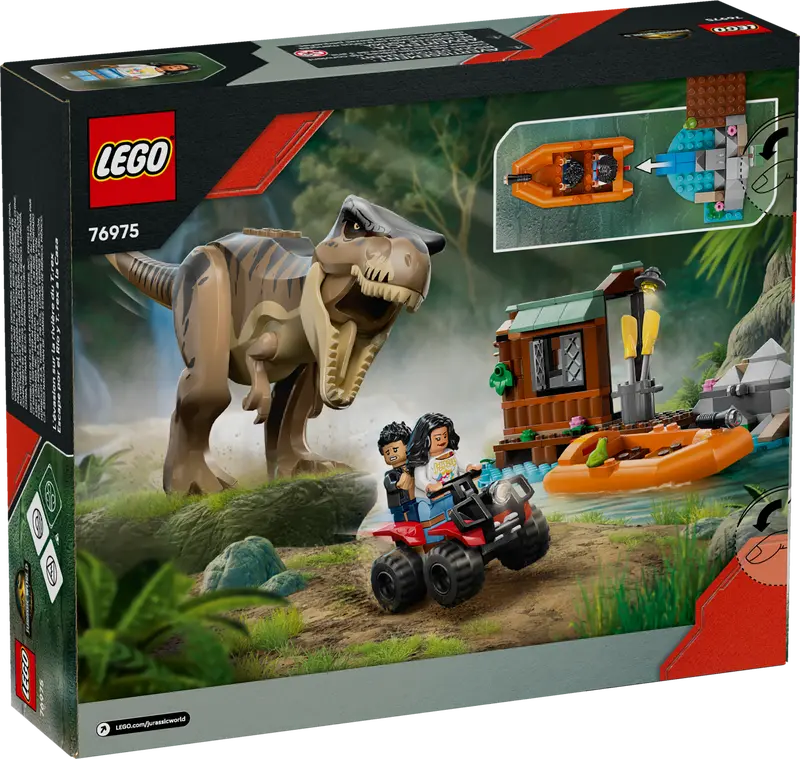 LEGO Jurassic 76975 T. rex River Escape
