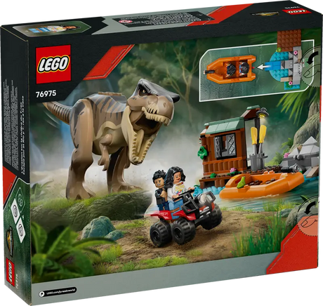 LEGO Jurassic 76975 T. rex River Escape