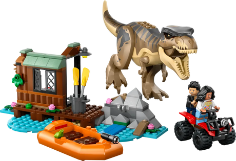 LEGO Jurassic 76975 T. rex River Escape