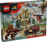 LEGO Jurassic 76976 Spinosaurus & Quetzalcoatlus Air Mission