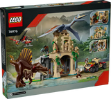 LEGO Jurassic 76976 Spinosaurus & Quetzalcoatlus Air Mission