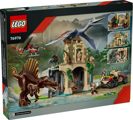 LEGO Jurassic 76976 Spinosaurus & Quetzalcoatlus Air Mission