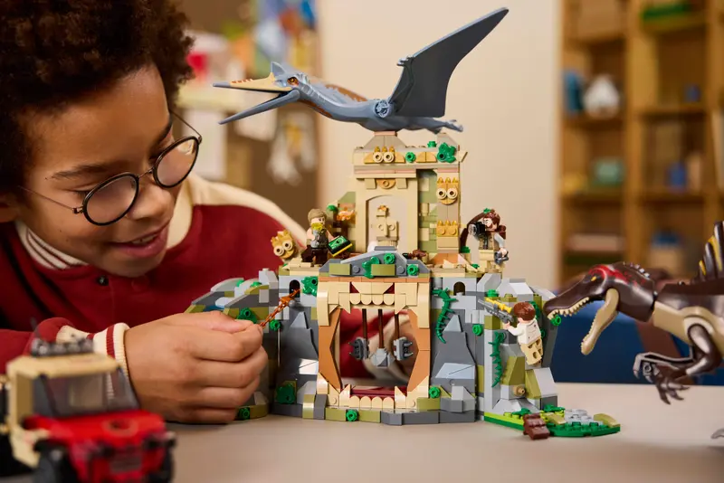 LEGO Jurassic 76976 Spinosaurus & Quetzalcoatlus Air Mission