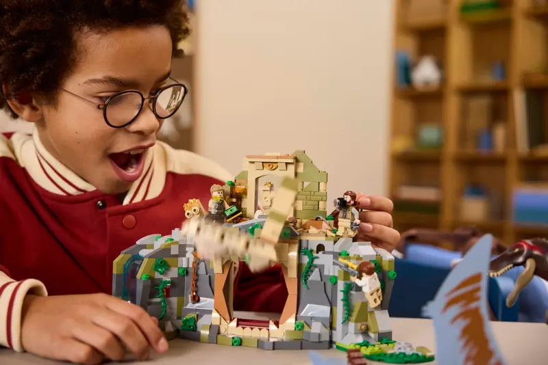 LEGO Jurassic 76976 Spinosaurus & Quetzalcoatlus Air Mission