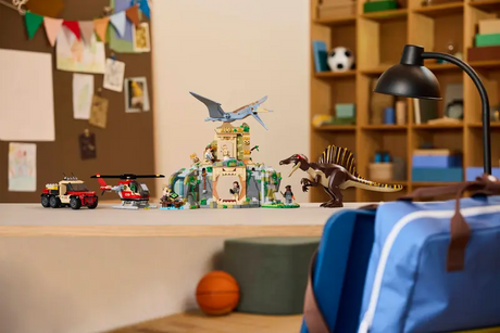 LEGO Jurassic 76976 Spinosaurus & Quetzalcoatlus Air Mission
