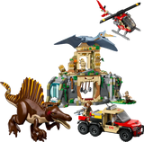 LEGO Jurassic 76976 Spinosaurus & Quetzalcoatlus Air Mission