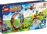 LEGO Sonic 76994 Sonics Green Hill Zone Loop Challenge