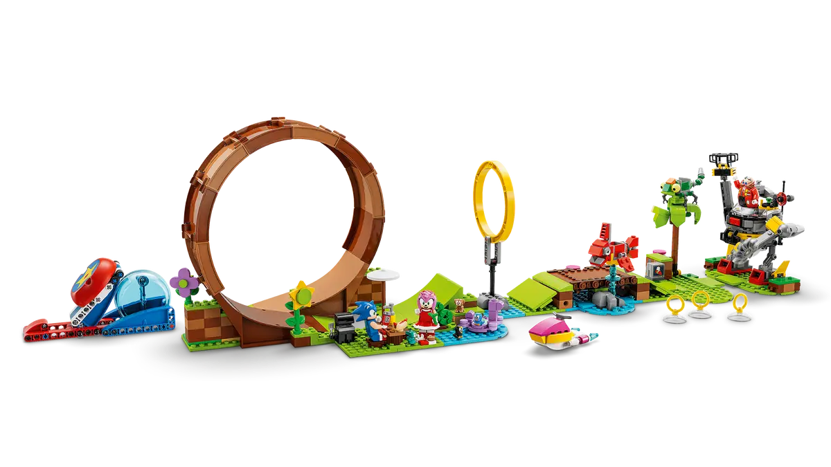 LEGO Sonic 76994 Sonics Green Hill Zone Loop Challenge