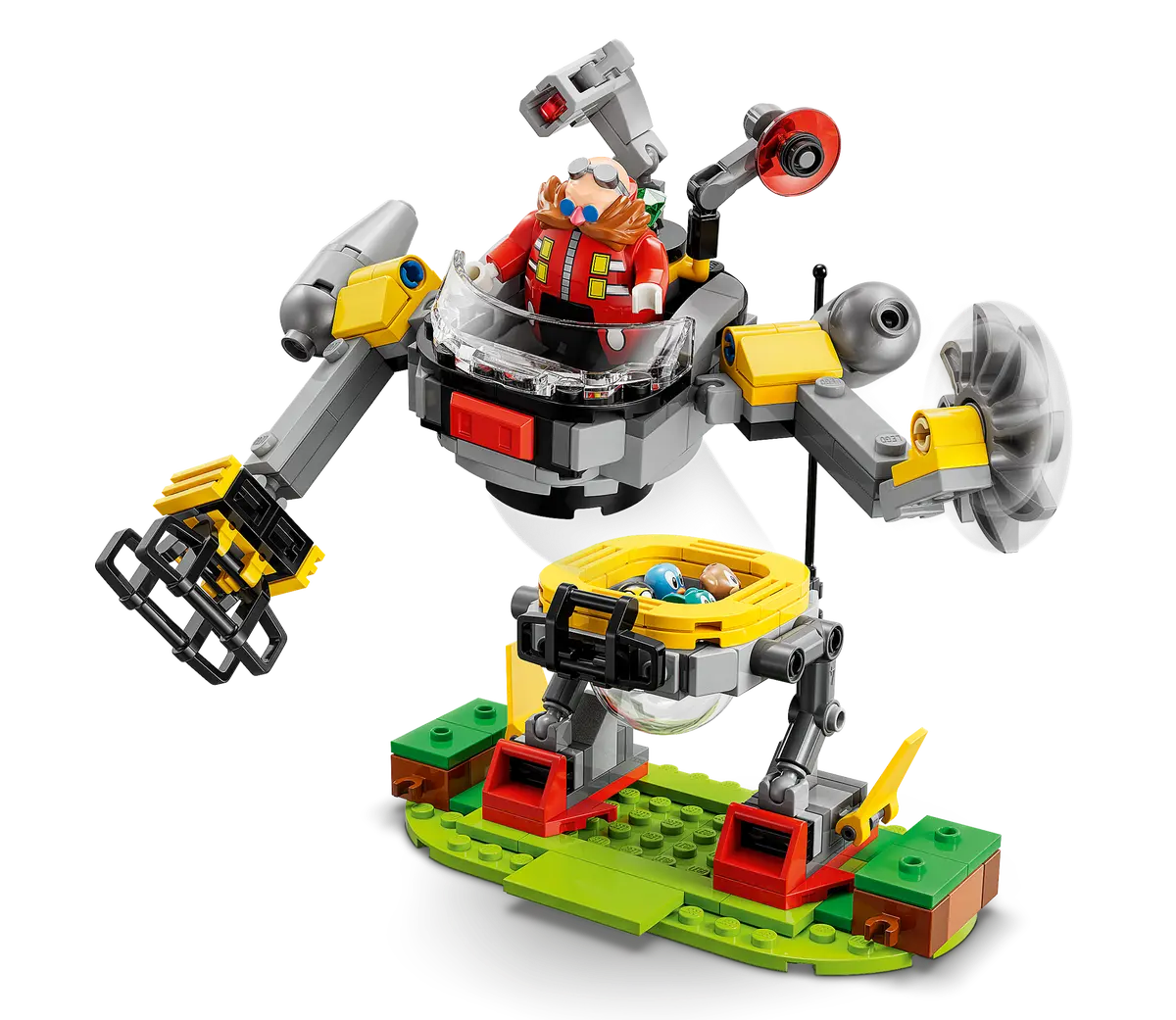 LEGO Sonic 76994 Sonics Green Hill Zone Loop Challenge