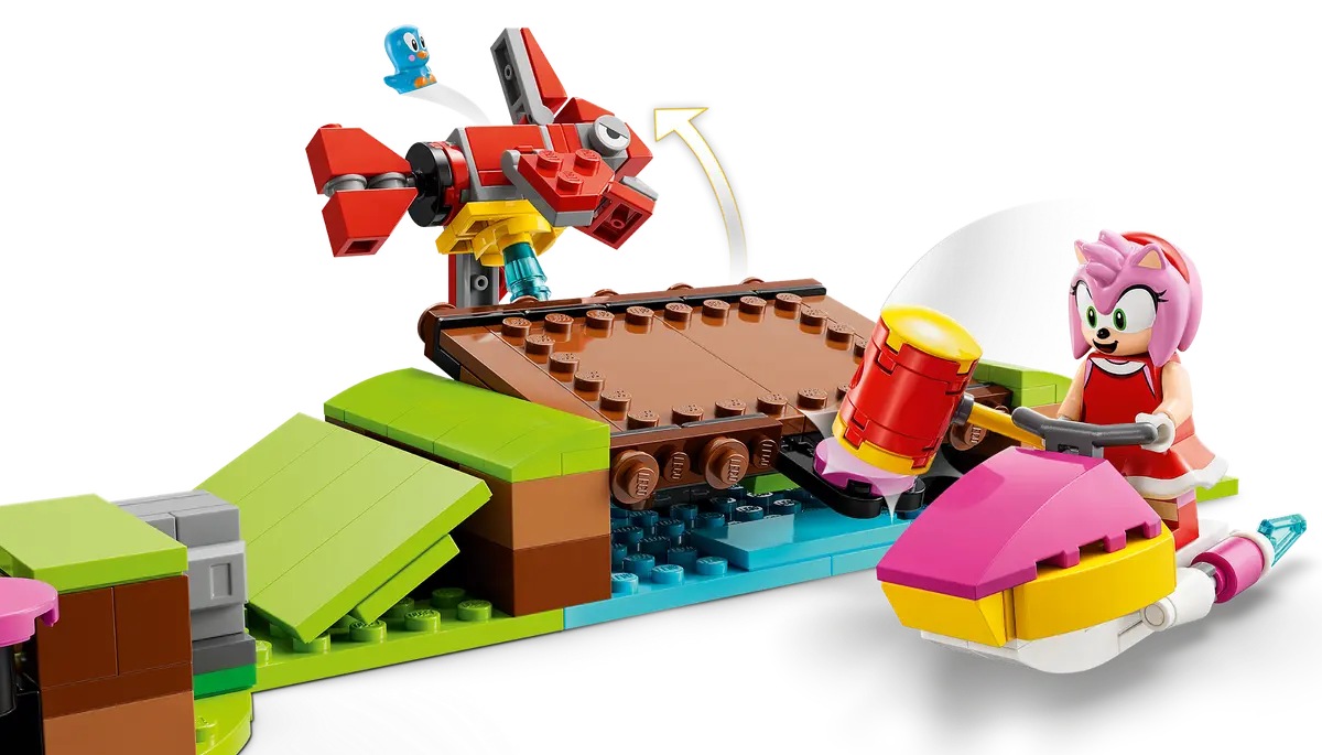 LEGO Sonic 76994 Sonics Green Hill Zone Loop Challenge