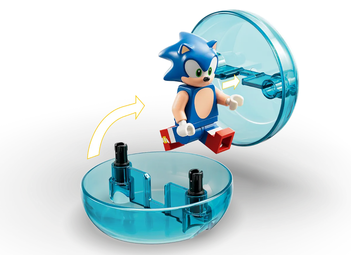 LEGO Sonic 76994 Sonics Green Hill Zone Loop Challenge