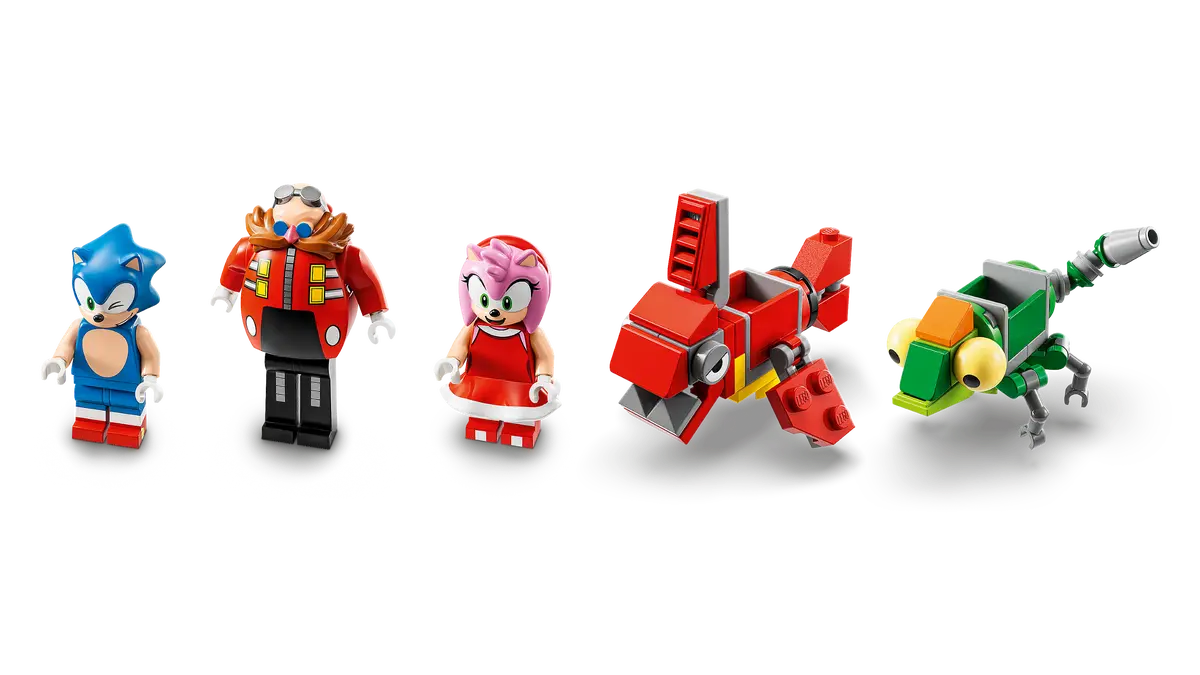 LEGO Sonic 76994 Sonics Green Hill Zone Loop Challenge
