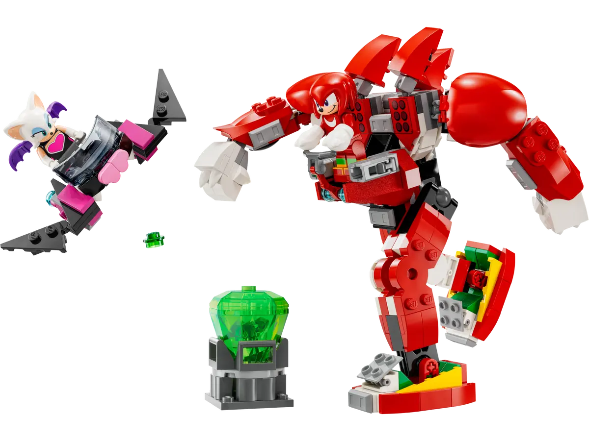 LEGO Sonic 76996 Knuckles Guardian Mech